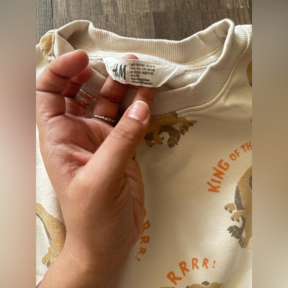 Bundle of h&m boy sweater and sweatshirt - Picture 8 of 8